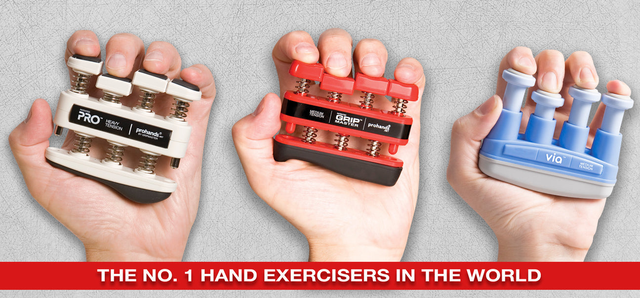 Official Home of GRIPMASTER, VIA and PRO Hand & Finger Exercisers ...