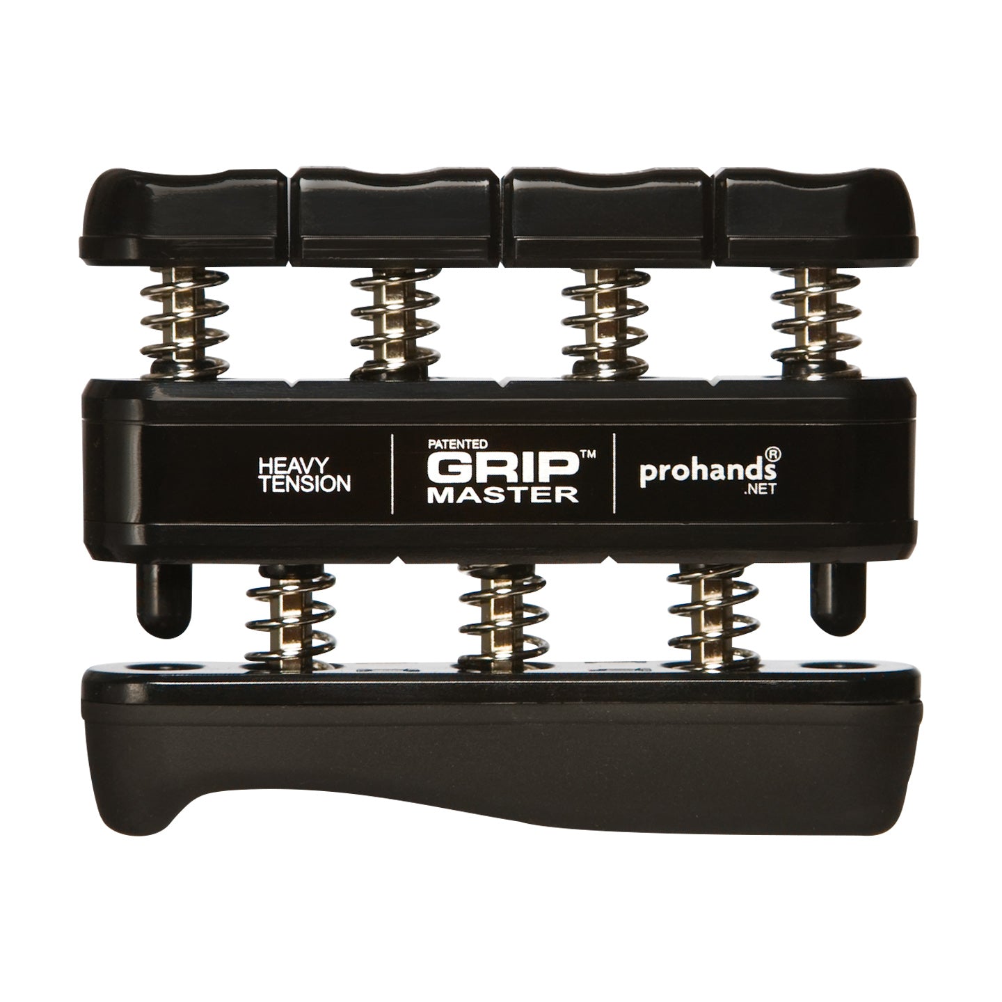 Gripmaster Hand- Und Fingertrainer – Schwarz, Extra Stark, Einstellbarer Widerstand