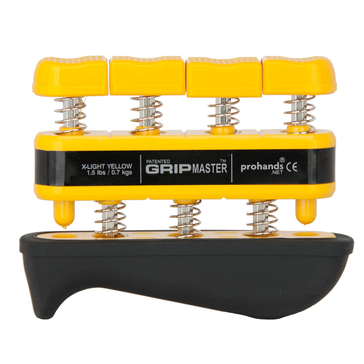 PROHANDS Gripmaster – Exerciteur De Doigts à Piston Ressort, Isole Chaque Doigt, Force Et Dextérité