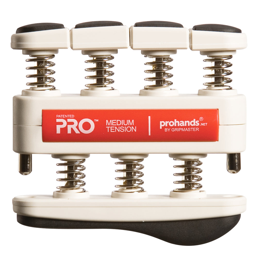 Performance Hand Props PRO Hand Exerciser by Gripmaster. The Best Handgrip for Hand Strength.