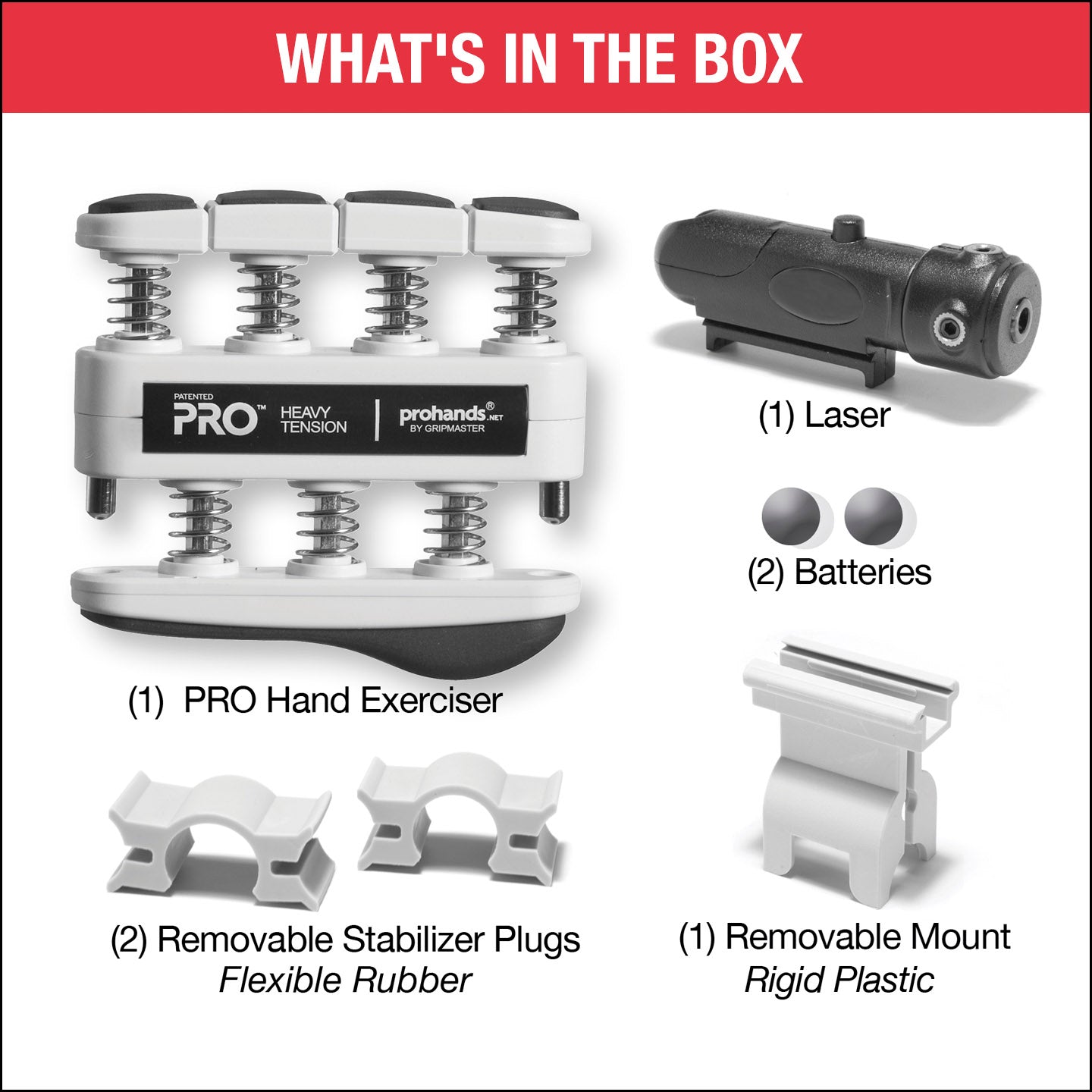 PROHANDS TACTICAL – Gripmaster